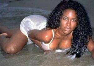 ebony reality show celeb nude - Black