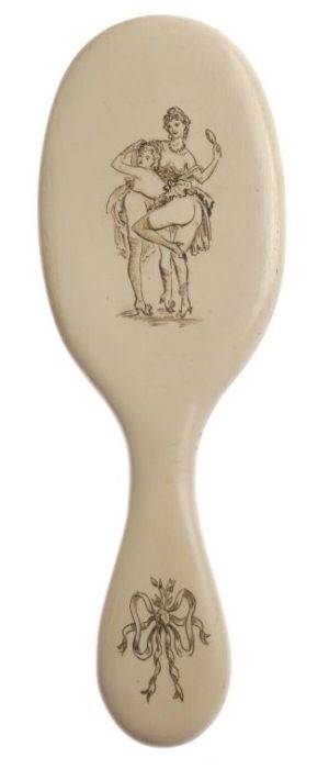 adult spanking positions art - Believe it or not... an Ivory spanking paddle, European 1850. If