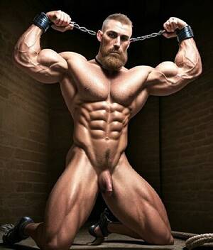 Bondage Art Gay Porn - AI Male Bondage Art Gallery 1 from Alpharithm9 | Gay Bondage Fiction