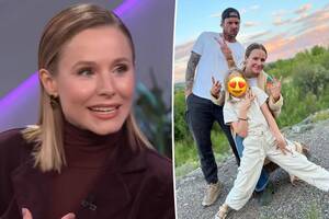 Kristen Bell Anal Porn - Kristen Bell's Allows Kids to Drink Non-Alcoholic Beer: \
