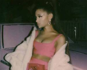 Ariana Grande Porn Tits - Ariana Grande Once Shared A Picture With Uplifted B**bs & Got Trolled For  Getting Breast Enlargement Done, Netizens Reacted â€œShe's Had A Bit Of  Surgical Help On Her Bustâ€¦â€