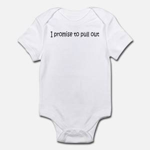 Baby Cum Porn - I promise to pull out Infant Bodysuit