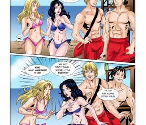 Beach Blanket Sex - Beach Blanket Beauties - Issue 2 | Erofus - Sex and Porn Comics