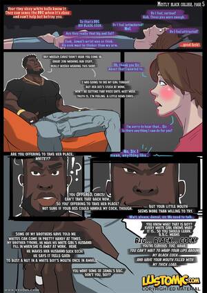 College Interracial Porn Comic - Page 6 | lustomic_com-comics/the-mostly-black-college | Erofus - Sex and Porn  Comics