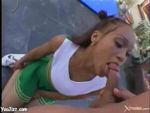 Cheerleader Interracial Porn Braces - This Hot Young Black Cheerleader With Braces Gets Fucked Hard :  XXXBunker.com Porn Tube