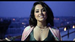 Becky G Having Sex Porn - Becky G - Mayores ft. Bad Bunny (Behind the Scenes) - YouTube