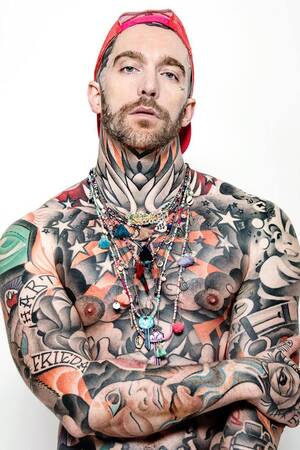 Gay Tattooed Porn Stars - Inkedbrln | Gay Porn Star Database at WAYBIG