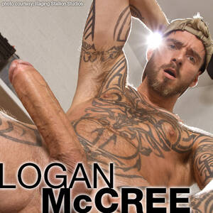 Hung Bisexual Male Porn Stars - Logan McCree | Tattooed Handsome Hung German gay porn star