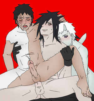 Madara Gay Porn - Rule34 - If it exists, there is porn of it / uchiha madara, uchiha obito /  852319