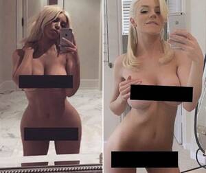 Kim Kardashian Nude - Courtney Stodden shamelessly rips off Kim Kardashian's full-frontal naked  selfie to promote her music