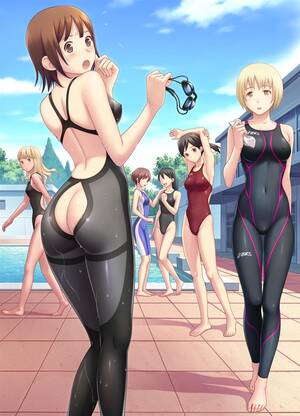 Anime Speedo Swimsuit - Anime and Hentai/Porn imageboard | booru.io