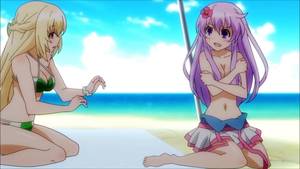 Anime Beach Tentacle Porn - Because its the best part of anime xD
