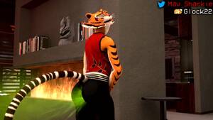 Kung Fu Panda Porn Fart - Master Tigress Farting - ThisVid.com