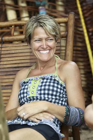 Hannah Shapiro Survivor Sexy - Dawn Meehan - Survivor: Caramoan 2013 from South Jordan, Utah - BYU  Professor and Primary teacher