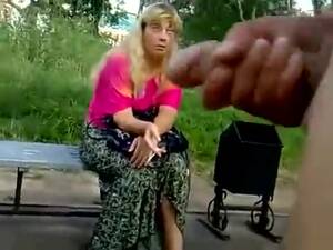 Jerking Off For Women - Jerking to women in the park - public porn at ThisVid tube