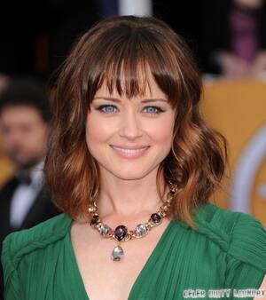 Alexis Bledel - Fifty Shades Of Grey Movie Cast: Alexis Bledel Favorite To Star As  Anastasia Steele (VIDEO) | Celeb Dirty Laundry