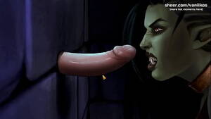 Cartoon Big Tits Deepthroat - What A Legend! Huge Boobs Orc Monster Babe Teen Gives Glory Hole Oral To  Stranger In Dungeon Jail Cartoon Animated Porn - XAnimu.com