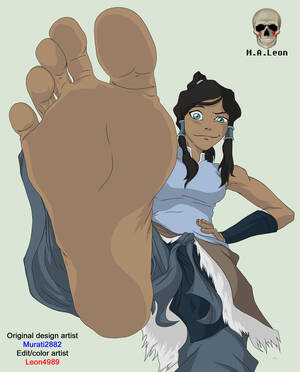 Korra Foot Porn - Fetish edit request)Korra foot pov by Murati2882 by Caveman-Leon on  DeviantArt
