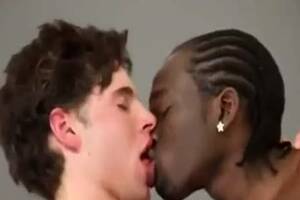 Interracial Gay Kissing Porn - teens Interracial
