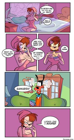 Goof Troop Cartoon Porn - Goof Troop Issue 6 - 8muses Comics - Sex Comics and Porn Cartoons