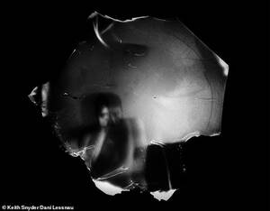 naturist nudist pussy - Photographer uses her vagina as a camera to take photos of friends and  ex-lovers | Daily Mail Online