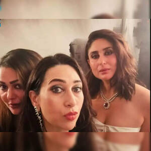Kareena Kapoor Xxx - shah rukh khan: Kareena Kapoor Khan wows in white at Shah Rukh Khan's b'day  bash; Karisma Kapoor 'dances the night away' - The Economic Times