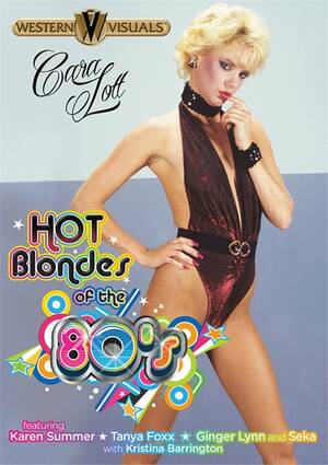 80s Porn Ads - Hot Blondes Of The 80's (2020) | Western Visuals | Adult DVD Empire