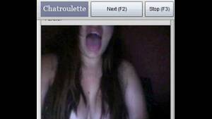 chatroulette huge cock couples - Crazy girl from TEXAS want suck my cock and show big boobs on chatroulette  - XVIDEOS.COM