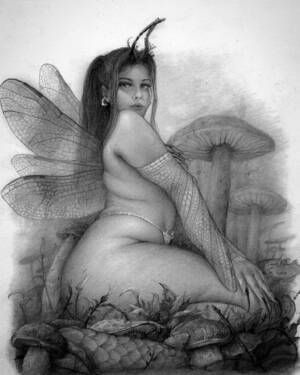 black fairies nude - Simone Pinna