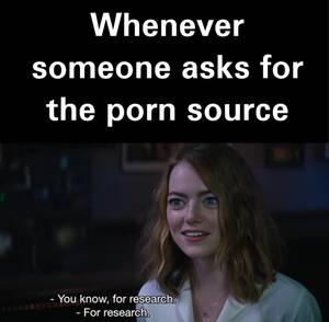 Emma Stone Porn Meme - Ah yes, school projects : r/memes