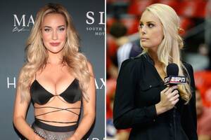 Espn Reporters Female Nude Porn - Paige Spiranac blasted 'my body, my choice' at ex-ESPN reporter Britt  McHaney after nude photo row | The US Sun