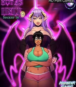 cartoon shemales from hell - Hot As Hell Series | HD Porn Comics