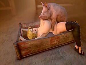 Anime Pig Bestiality Porn - A hentai pig fucking a hot girl - Bestialitylovers - Watch Free Porn Video