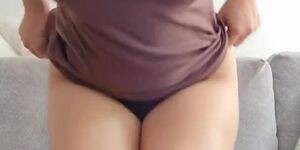 leah wilde spanking - Leah Wilde Nude Masturbation Video Leaked - Tnaflix.com