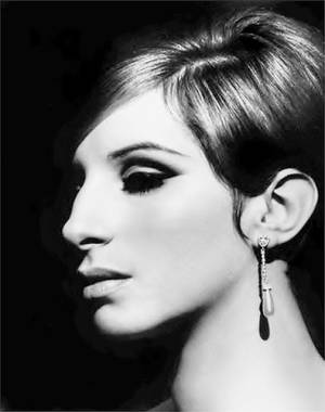 karen foster vintage celebrity nudes - Barbra Streisand