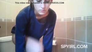 hidden spy cam skinny - Ultra Skinny Woman In Bathroom-Hidden Cam Clip - EPORNER