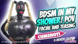 big tits in latex hood - Bdsm Mask Hood Porn Videos | Pornhub.com