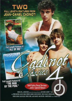 Gay Porn Cadinot Pierre - Cadinot Classics 4 Gay DVD - Porn Movies Streams and Downloads