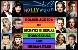lesbians naked masturbating - HOLLYWOOD'S GOLDEN AGE ERA OF SECRETLY BISEXUAL, HOMOSEXUAL AND LESBIAN  STARS | by Scott Anthony | Medium