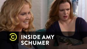 Comedy Central Porn - Amy shows her friend that porn looks a lot different when you look at it  from a different angle. The Comedy Central app has full episodes of your  favorite ...