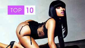 Big Booty Celebrity - Top 10 Famous Celebrities with Big Butt