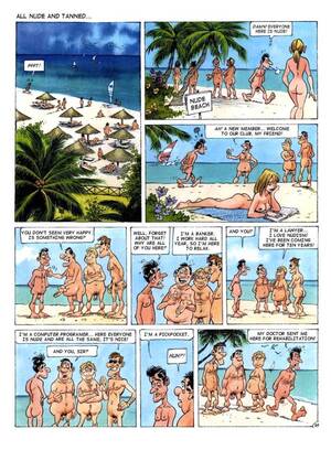 americans on nude beach - One day on the nudist beach â€“ England's England