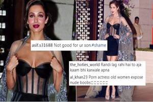 kareena xxx in india - After Mahira Khan, Malaika Arora Gets Slut-shamed for Wearing  'Cleavage-Revealing' Dress; Compared to XXX Actress by Online Trolls | India .com