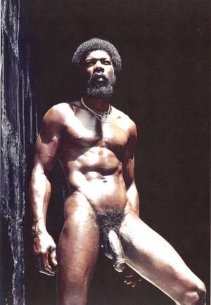 70s black nudes - Vintage African Nude Male | Black Muscle | Free Pictures