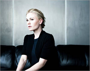 Anna Paquin Porn Star - Bloody Bloody Anna Paquin: An Interview With the 'True Blood' Star - The  New York Times