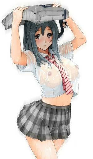Anime Schoolgirl Big Tits - Big Tits