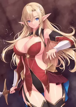 hot elf hentai - Knight of the Elves ( Kirishima Satoshi ) [Original] free hentai porno, xxx  comics, rule34 nude art at HentaiLib.net