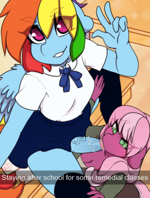 Mlp Cheerilee Futa Porn - Rule 34 - 1futa 1girls 2019 animated anthro cheerilee (mlp) clothed  clothing dickgirl duo english text equid equine fellatio female friendship  is magic furry futa on female futanari hair hi res inside