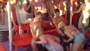 blowjob contest greece - 2 Brit guys get public blowjob on a booze cruise in Greece - ThisVid.com