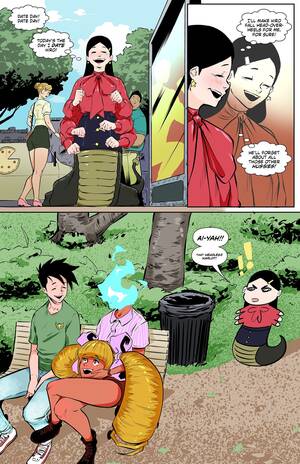 Anime Porn Head Over Heels - Monster Girl Academy Issue 9 - Page 2 - HentaiRox